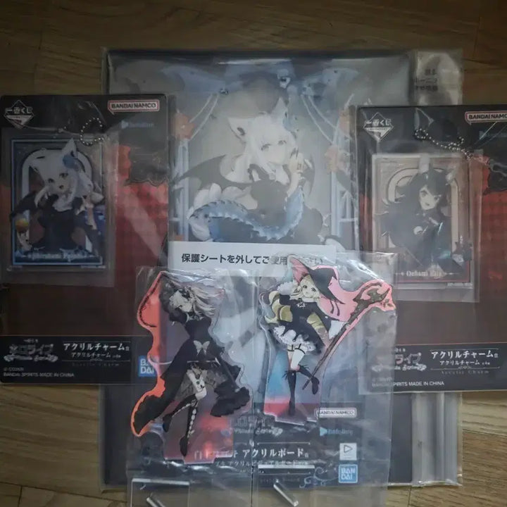 [BUNJANG] Hololive Villain Style Acrylic Standee Bundle Set / 홀로라이브 아크릴 빌런스타일 일괄판매
