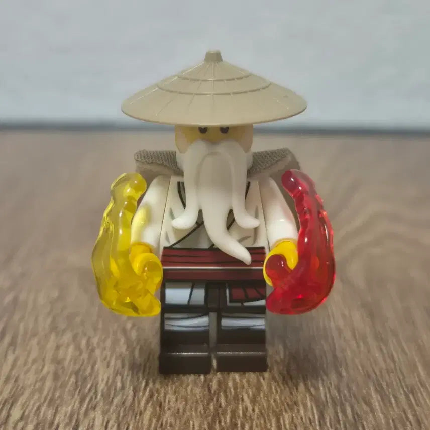 [BUNJANG] LEGO Ninjago Master Wu Minifigure / 레고 닌자고 마스터우 미니피규어