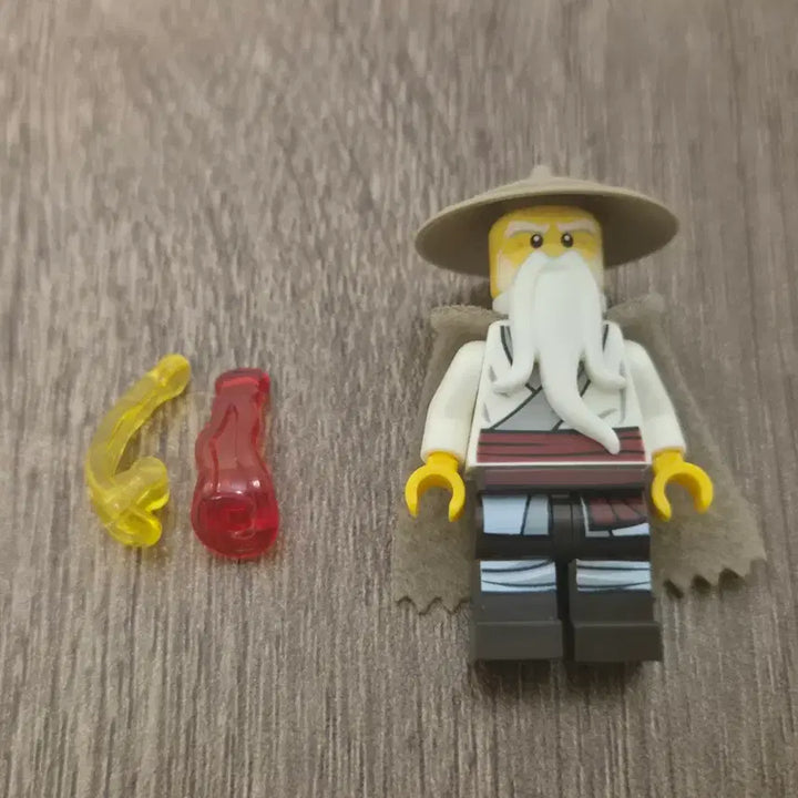 [BUNJANG] LEGO Ninjago Master Wu Minifigure / 레고 닌자고 마스터우 미니피규어