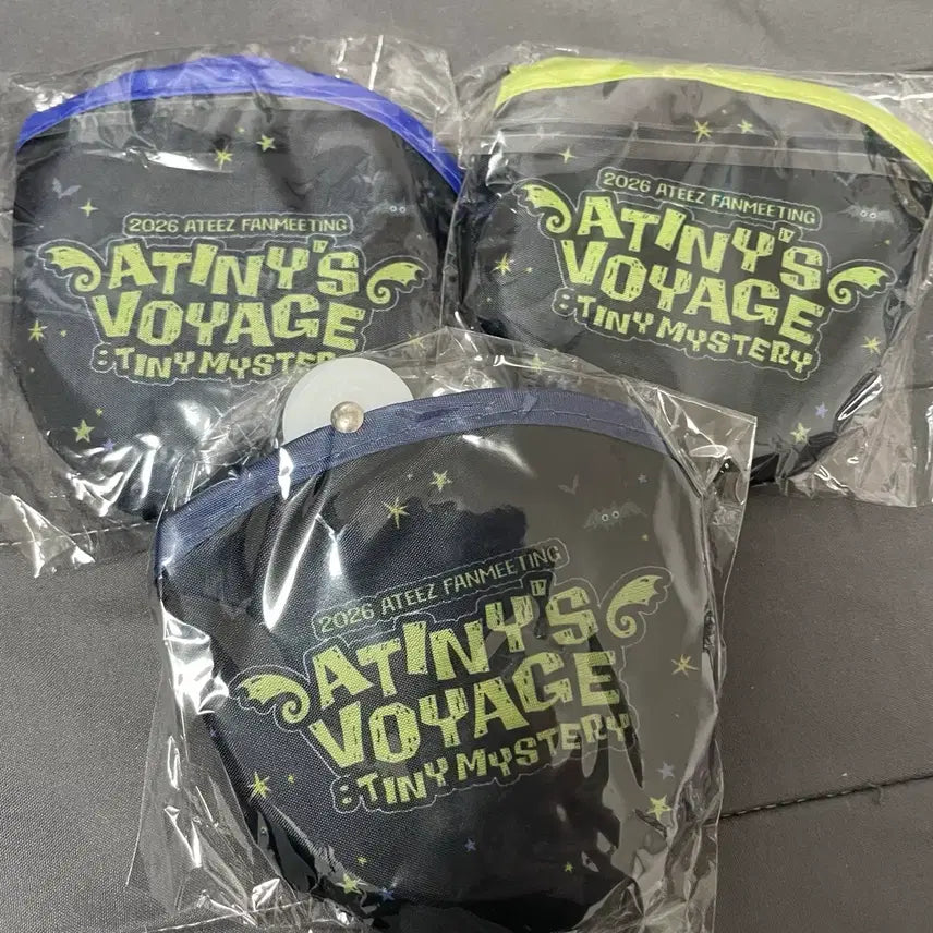 [BUNJANG] Ateez Fanmeeting Sailor Seat Gift Set 3 Types Fan / 일괄)에이티즈 팬미팅 세일러석 기프트 3종 부채 플로어