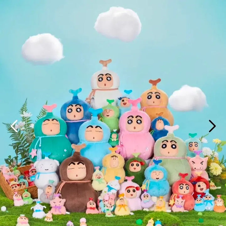 [BUNJANG] Crayon Shin-chan Pop Mart Lottery Prize A Dolls Bundle Set / 짱구 팝마트 쿠지 A상 인형 2개 일괄