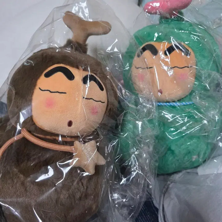 [BUNJANG] Crayon Shin-chan Pop Mart Lottery Prize A Dolls Bundle Set / 짱구 팝마트 쿠지 A상 인형 2개 일괄