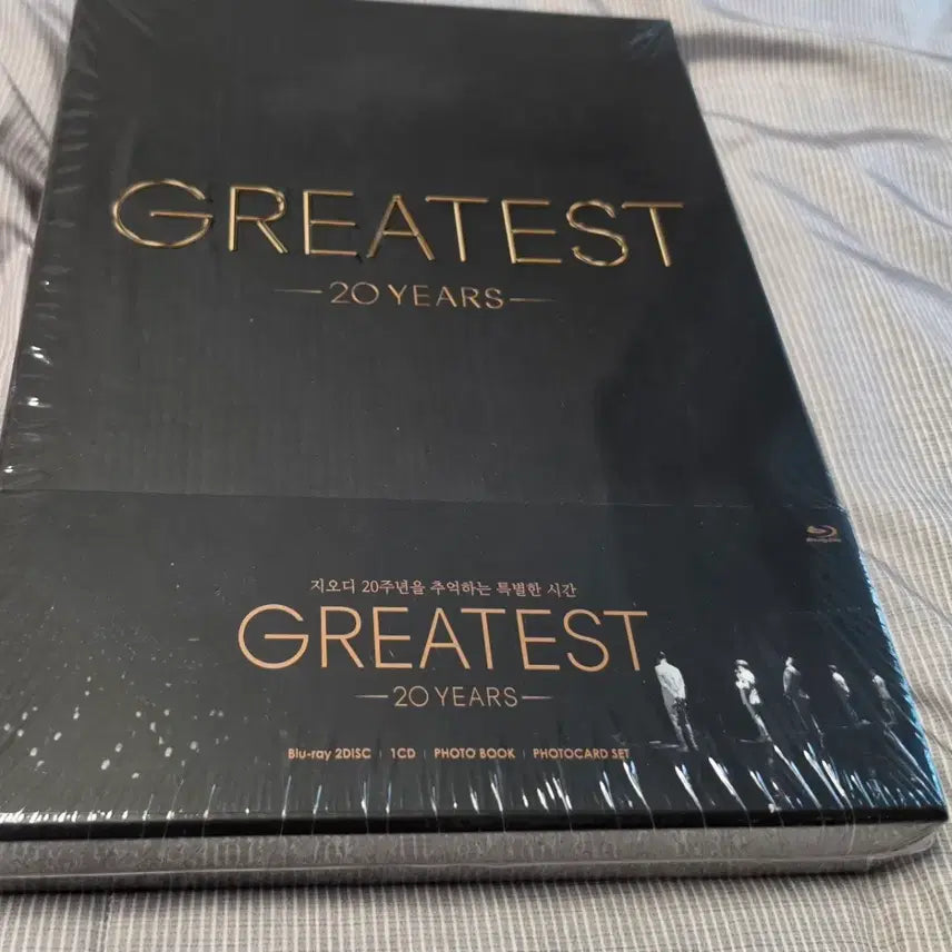 [BUNJANG] g.o.d GREATEST 20th Anniversary Blu-ray Photobook Photocard Set / 지오디 GREATEST 20주년 Blu-ray 포토북 포토카드 세트