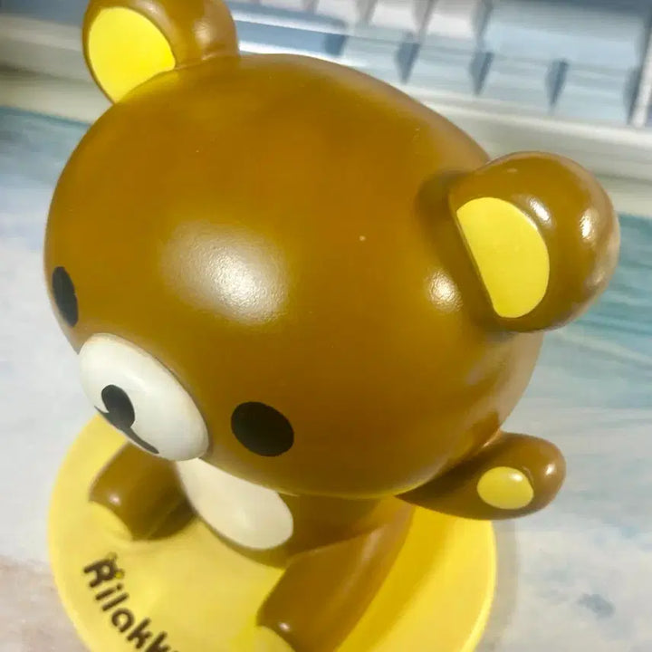 [BUNJANG] Rilakkuma Vintage Glasses Holder / 리락쿠마 고전 안경거치대