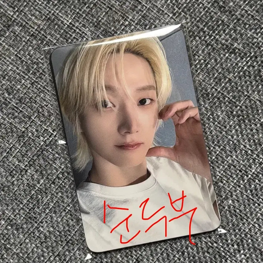 [BUNJANG] BOYNEXTDOOR Lucky Draw Photocard / 보이넥스트도어 럭키도어 포카