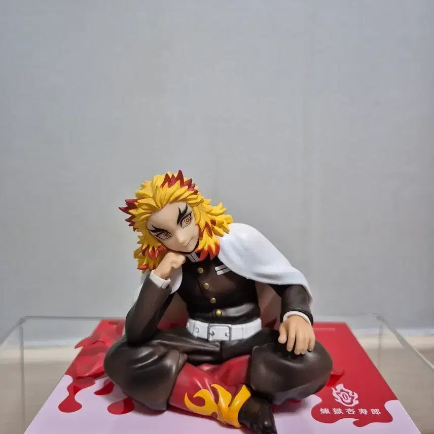 [BUNJANG] MegaHouse Kyojuro Rengoku Tenohira Figure / 메가하우스 렌고쿠 테노히라 판매