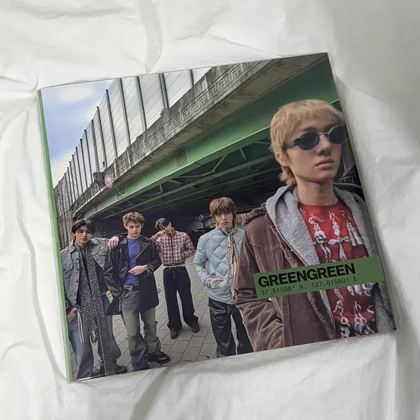 [BUNJANG] Cortis 2nd Album LP / 코르티스 2집 lp (포카x)