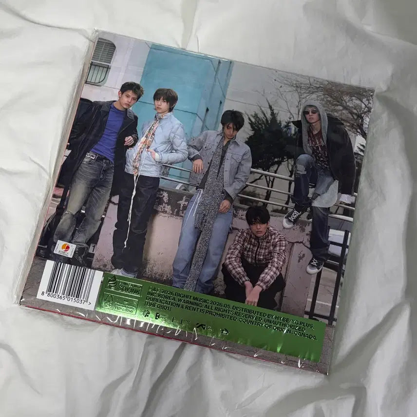 [BUNJANG] Cortis 2nd Album LP / 코르티스 2집 lp