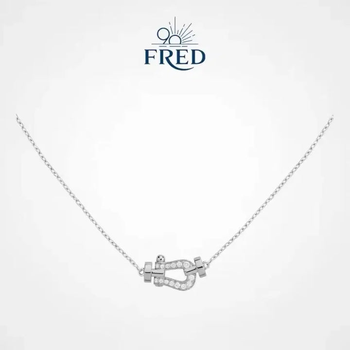 [BUNJANG] Fred Force 10 18K White Gold Necklace / 프레드 포스텐 목걸이 화이트골드