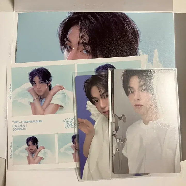 [BUNJANG] TWS Dohoon Play Hard Album Full Set Photocard / 투어스 도훈 playhard 앨범 풀구성 포카 포함 개인