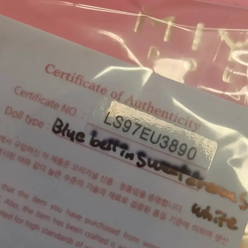 [BUNJANG] Miyadoll Bluebell in Sweet Dream.s Doll / 미야돌 블루벨 인 스윗드림.s 판매