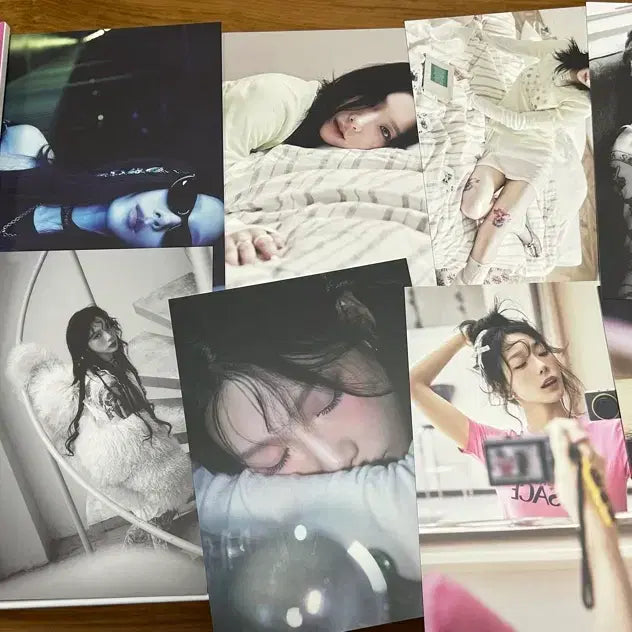 [BUNJANG] Taeyeon Postcard Photobook Set / 태연 엽서 도록 세트