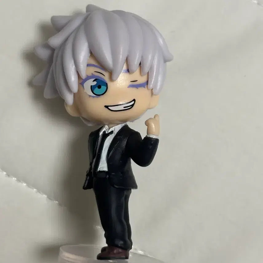 [BUNJANG] Jujutsu Kaisen Vol. 1 Gojo Satoru Ichiban Kuji Figure (Opened) / 주술회전 회옥옥절 고죠 사토루 이쪽을봐 가챠 개봉