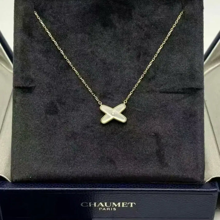 [BUNJANG] Chaumet Liens Necklace Mother of Pearl / 쇼메 리안 목걸이