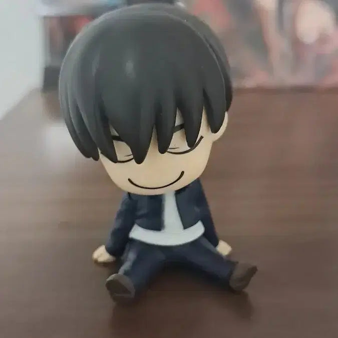 [BUNJANG] Jujutsu Kaisen Yu Hayabara Shoulder Bump Gacha Figure / 주술회전 하이바라 유우 어깨쿵 가챠 피규어