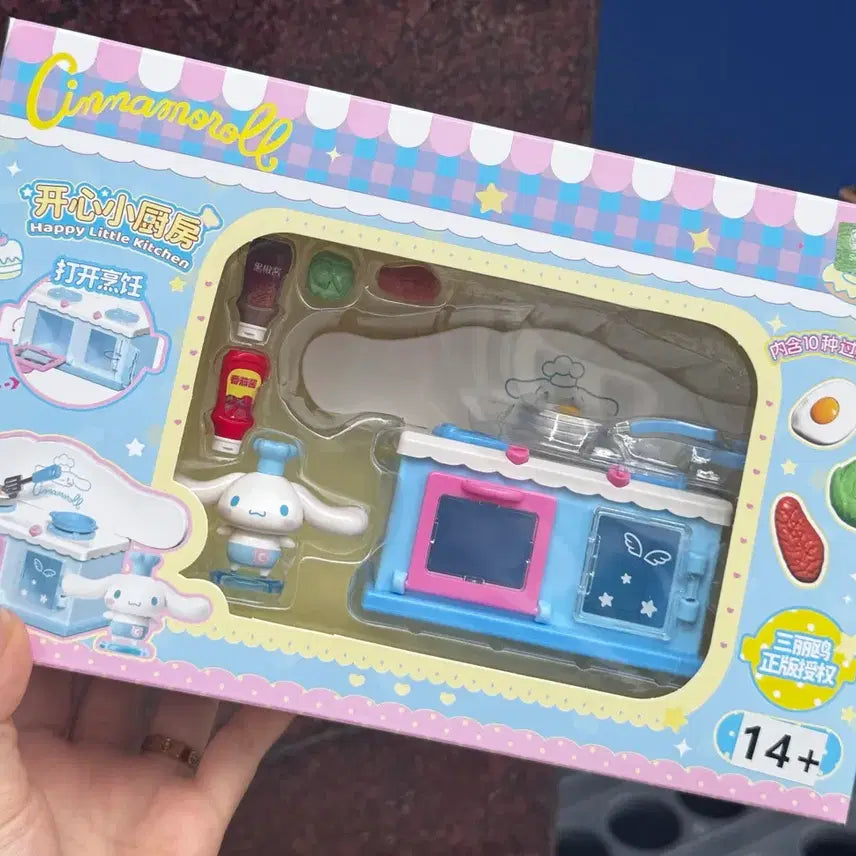 [BUNJANG] Sanrio Cinnamoroll Kitchen Playset / 산리오 시나모롤 주방놀이 세트
