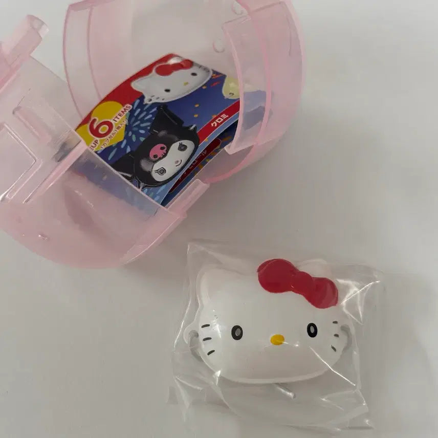 [BUNJANG] Sanrio Summer Festival Omen Gacha Kitty Mask / 산리오 여름축제 가면 오멘 가챠 키티