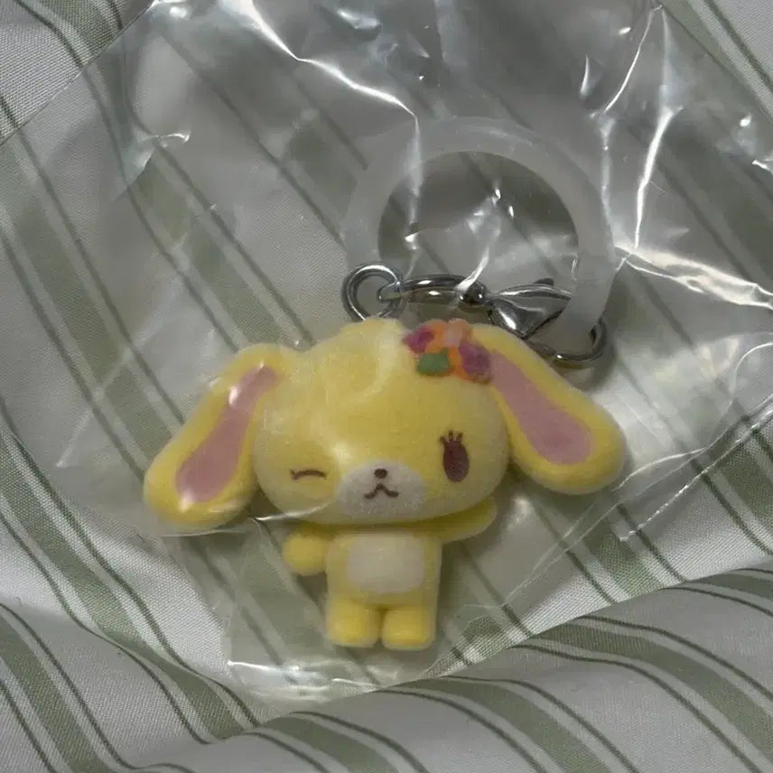 [BUNJANG] Sugarbunnies Mejirushi Fluffy Hanausa Plush / 슈가바니즈 메지루시 플로키 하나우사