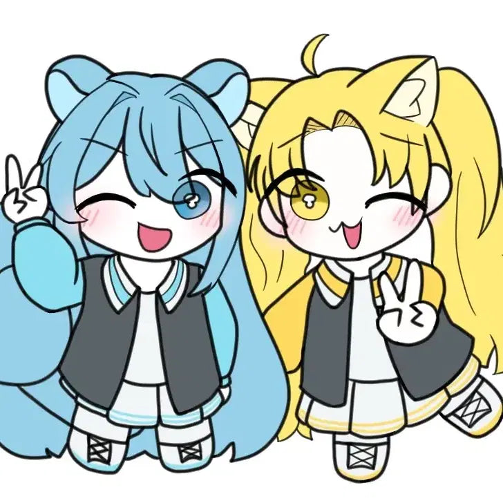 [BUNJANG] SD Character Full Body Art Commission / SD 그림 커미션