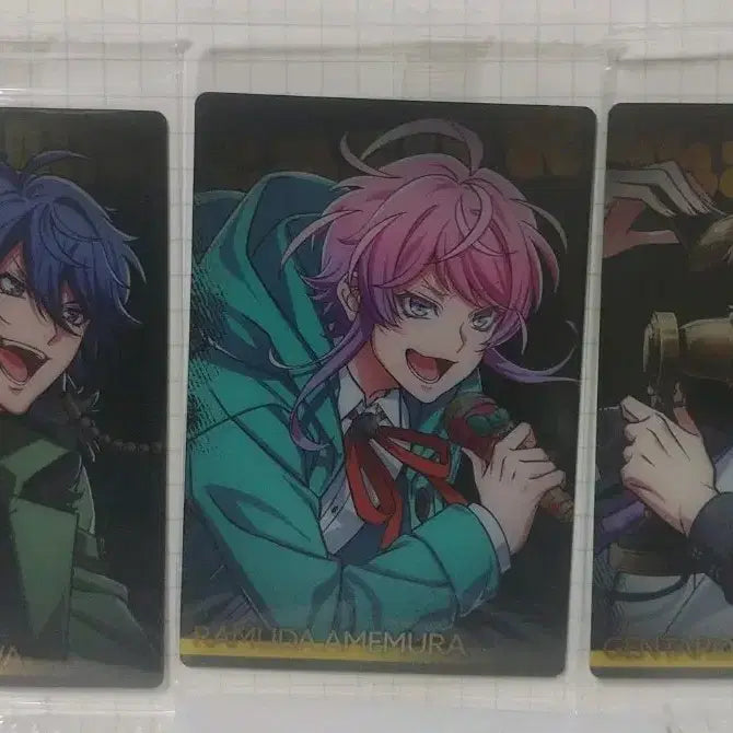 [BUNJANG] Hypnosis Mic Fling Posse Ramuda Gentaro Paper Bundle Set / 히프노시스 마이크 히프마이 플링 폿세 다이스 라무다 겐타로 지류 일괄