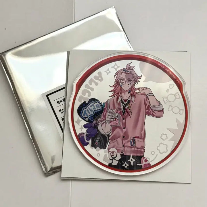 [BUNJANG] Mairimashita! Iruma-kun Arisu Favorita Coaster / if마피아 악입문 악마에 입문했습니다 이루마군 favoteriA 코스터 아리스