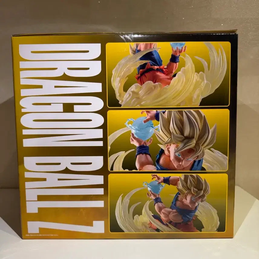 [BUNJANG] Dragon Ball Ichiban Kuji Spectacle Battle Last One Super Saiyan Goku Figure / 미개봉) 드래곤볼 제일복권 스펙타클 배틀 라스트원 손오공 피규어