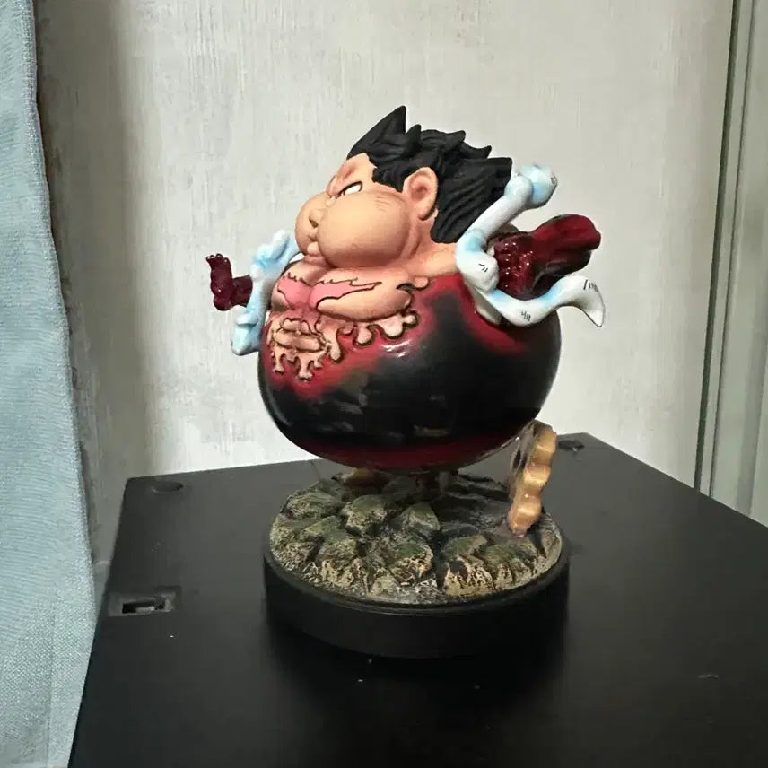 [BUNJANG] Nappe Tankman Luffy One Piece Figure Resin / 납게 탱크맨 루피 원피스 피규어 레진