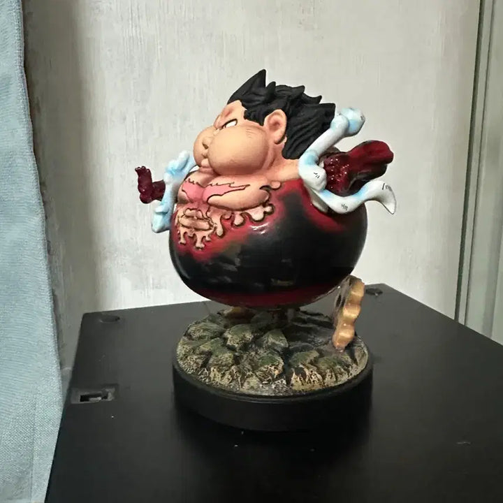 [BUNJANG] Nappe Tankman Luffy One Piece Figure Resin / 납게 탱크맨 루피 원피스 피규어 레진