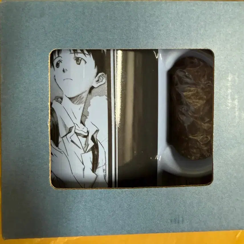 [BUNJANG] Evangelion Comics Illustration Cup / 에반게리온 코믹스 일러스트 컵