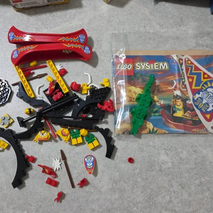 [BUNJANG] LEGO 6256 Shipwreck Island - Used / 레고 6256 중고 팝니다
