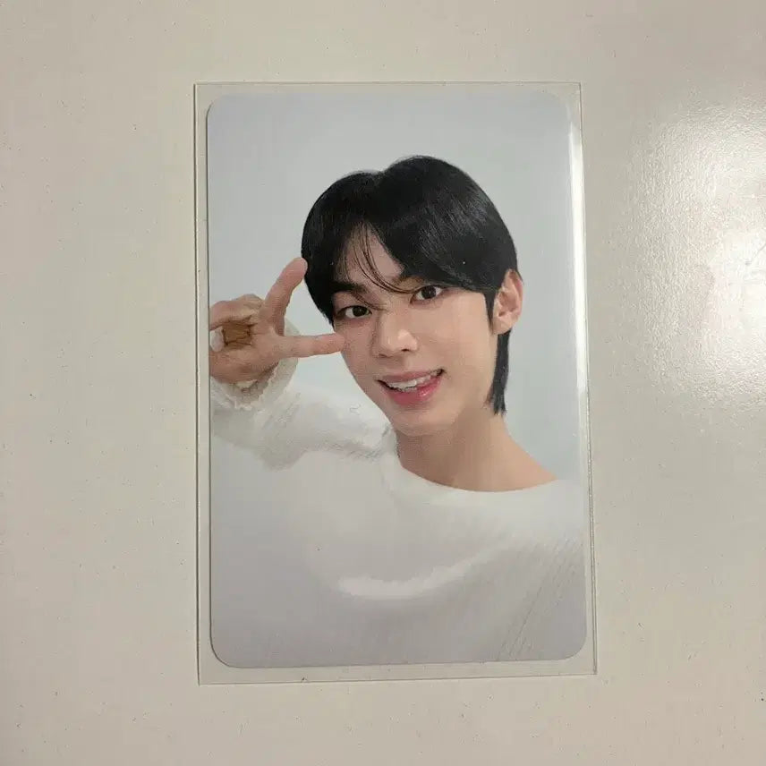 [BUNJANG] TWS Dohoon Begins Olive Young Photocard / 투어스 도훈 비긴스 올리브영 포카