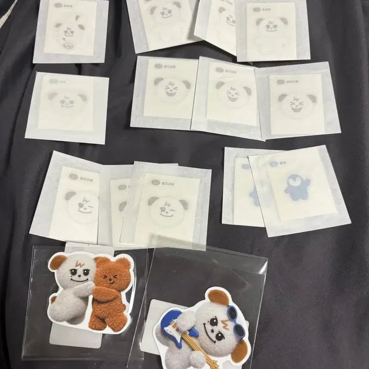 [BUNJANG] The Boyz Q Cho Gyu-rae "The Nine Mall" Bubu Sticker Bundle Set / 조규매 띠부띠부씰 스티커 일괄 양도 규매 더나인몰