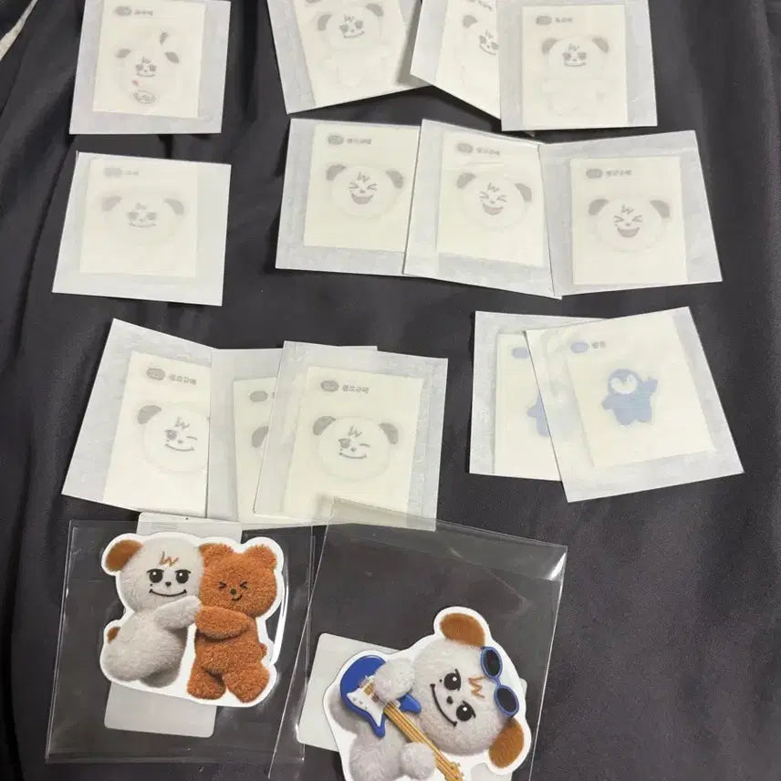 [BUNJANG] The Boyz Q Cho Gyu-rae "The Nine Mall" Bubu Sticker Bundle Set / 조규매 띠부띠부씰 스티커 일괄 양도 규매 더나인몰