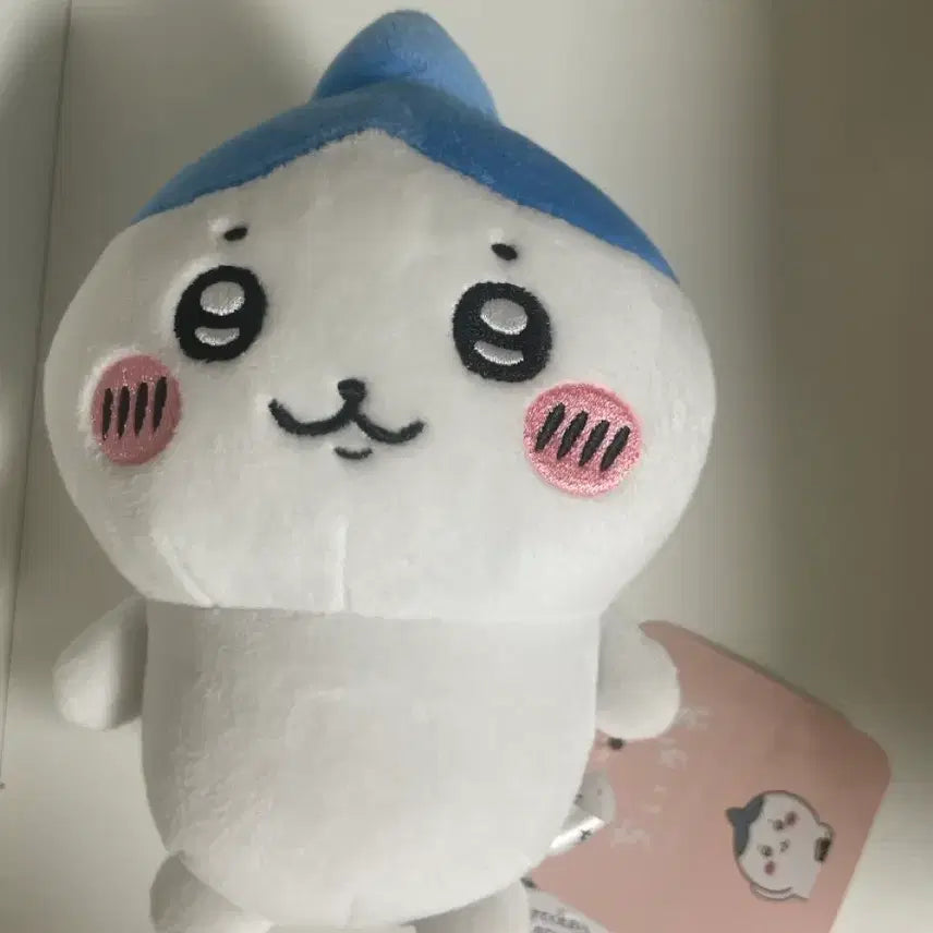 [BUNJANG] Chiikawa Hachiware Horned Plush Doll / 먼작귀 하치와레 뿔치와레 양도 치이카와 누이 인형