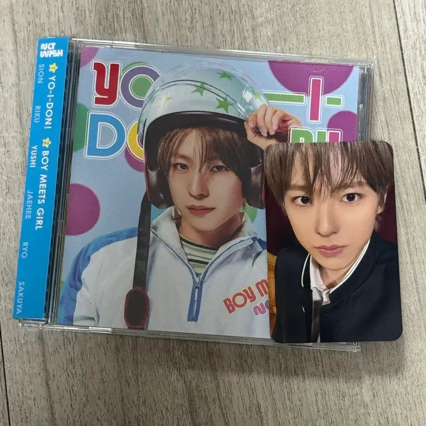 [BUNJANG] NCT WISH YOSHI Lucky Draw Photocard / 엔시티위시 요이동 요이돈 보밋걸 유우시 개인반