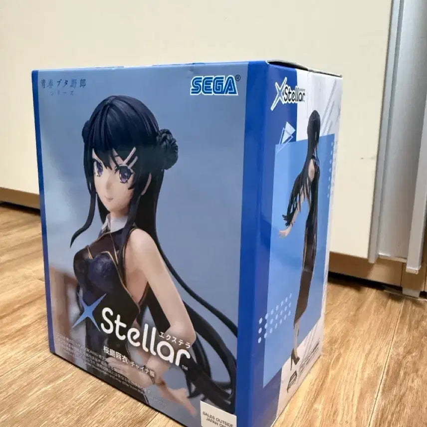 [BUNJANG] Sega x Stellar Rascal Does Not Dream of Bunny Girl Senpai Sakurajima Mai Figure (Sealed) / 미개봉 정품) 세가 Xstellar 청춘돼지 사쿠라지마 마이 피규어