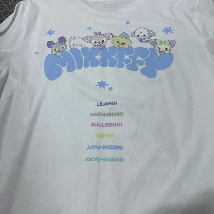 [BUNJANG] NMIXX Zerofromtheen Europe Mixpy T-Shirt / 엔믹스 제로프론티어 유럽 믹스피 티셔츠