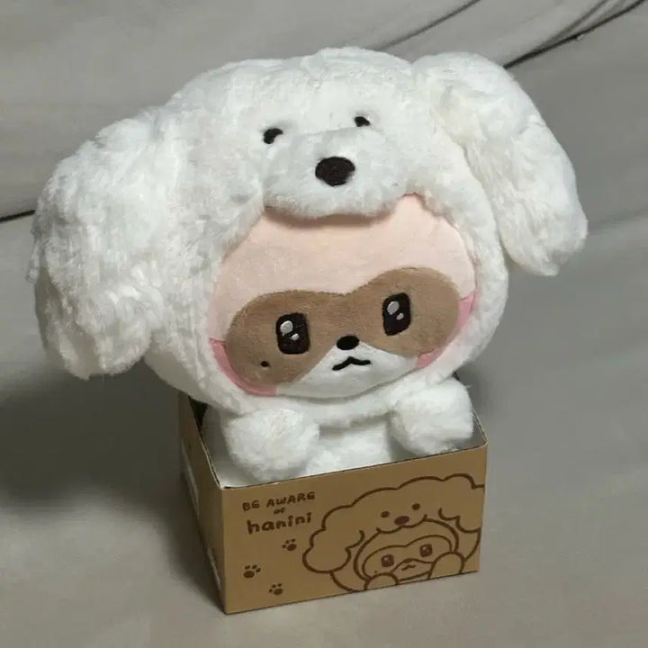 [BUNJANG] ZEROBASEONE Zhang Hao Zeroni Hanini Dog Plush / 제로베이스원 장하오 제로니 강아지 하니니 인형