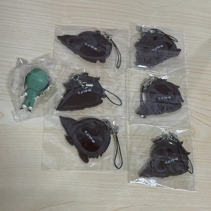 [BUNJANG] Kagerou Project Mekakucity Actors Konoha Ene Seto Hibiya Shintaro Kido Momo Strap / 오늘만할인) 카케로우프로젝트 코노하 에네 세토 히비야 신타로 키도 모모 스트랩 메카쿠시티액터즈