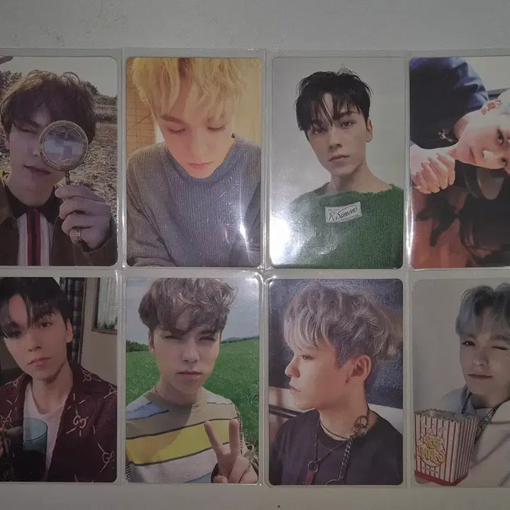 [BUNJANG] SEVENTEEN Vernon Bundle Set Photocard / 세븐틴 버논 포카 일괄 양도