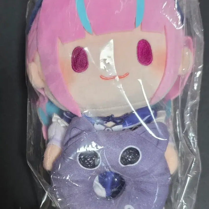 [BUNJANG] Hololive Minato Aqua Akutang Mascot Plush / [판매] 홀로라이브 미나토 아쿠아 아쿠땅 마스코트 누이구루미