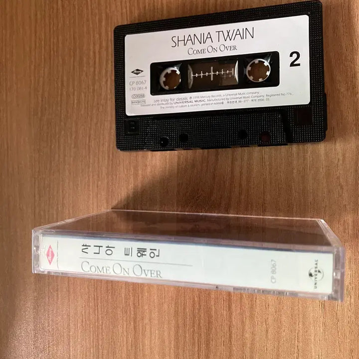 [BUNJANG] Shania Twain Come On Over Cassette Tape / 샤니아 트웨인 COME ON OVER 카세트 테이프