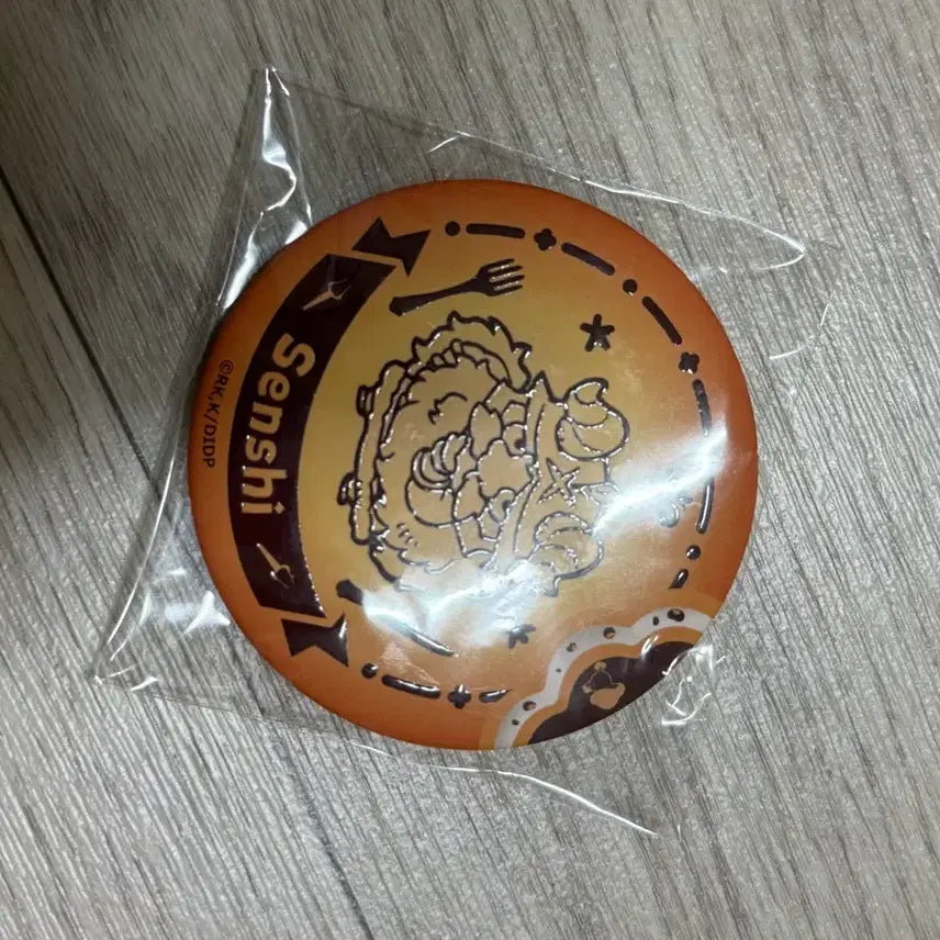 [BUNJANG] Dungeon Meshi Senshi Can Badge / 던전밥 캔뱃지 센시