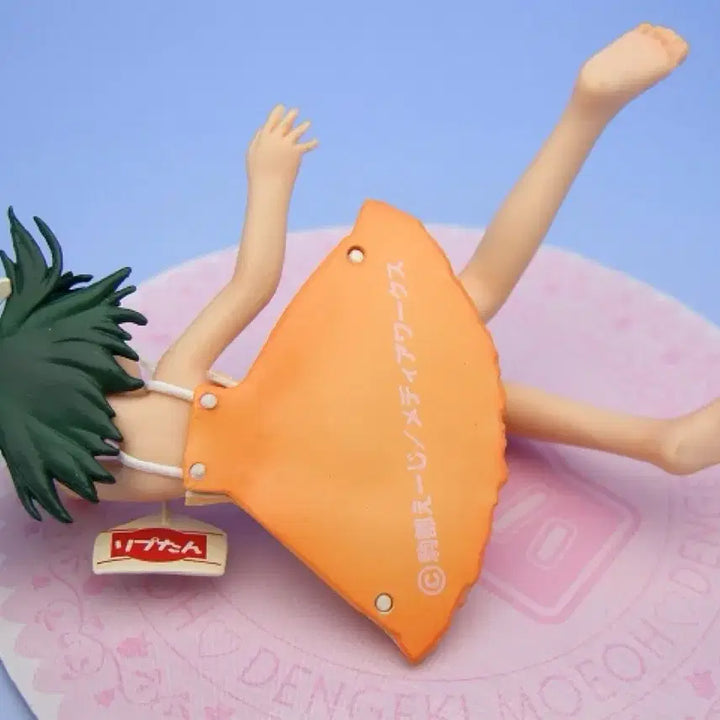 [BUNJANG] Classic Moe-tan Bishoujo Figure (Lipton Tea) / 고전 미소녀 모에땅 피규어 미개봉