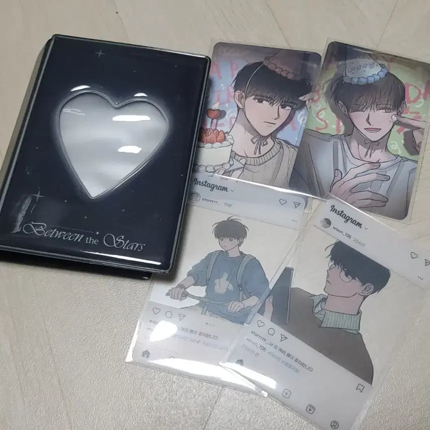 [BUNJANG] ByulGwaByulSai Transparent Photocard Binder / 별과별사이 투명포카 바인더