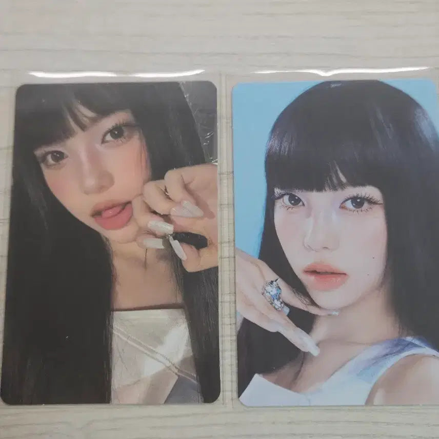 [BUNJANG] Hatsuharu Hearts Ian Focus Photo MD Bundle Set Photocard / 하츠투하츠 이안 포커스 포토 엠디 포카 일괄