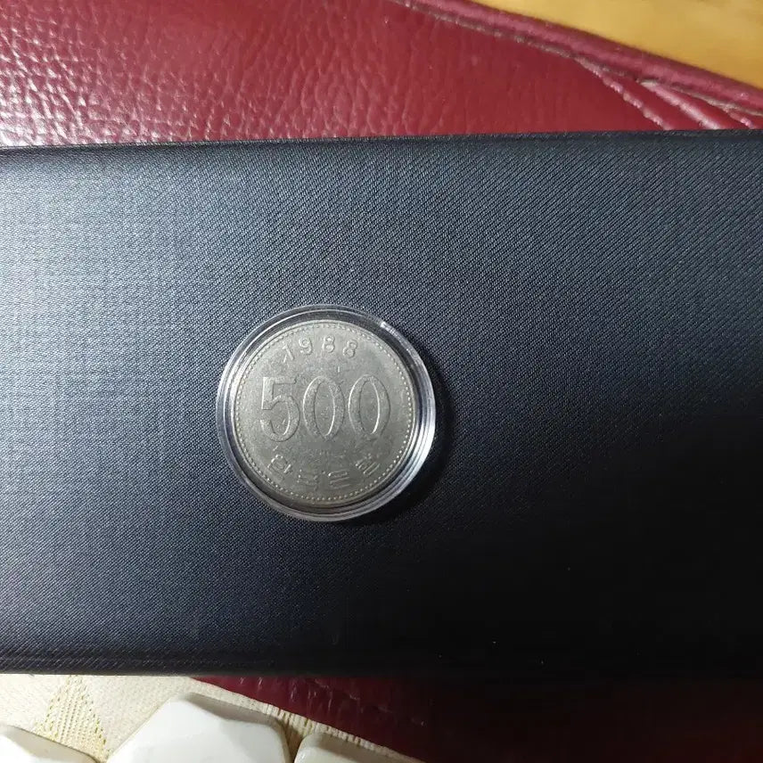 [BUNJANG] 1988 &amp; 1989 500 Won Coin Bundle (73 pcs) / 1988년 500원 동전