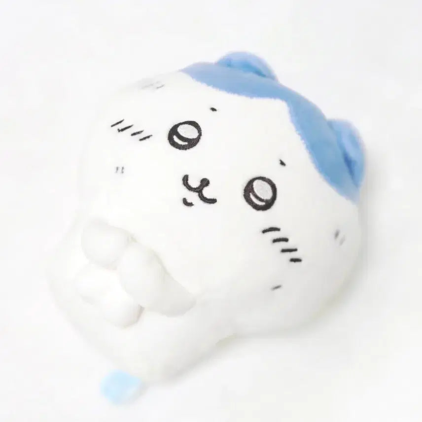 [BUNJANG] Chiikawa Hachwari Plush Doll / 택X)치이카와 기쁨이 없어 하치와레 누이구루미 인형
