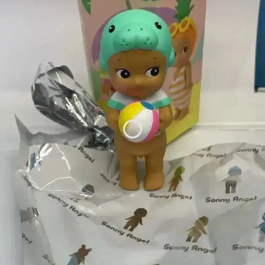 [BUNJANG] Sonny Angel Summer Vacation Series Sunkissed Manatee / 소니엔젤 신상 썸머 베케이션 선키스드 매너티 원가이하 가격내림x