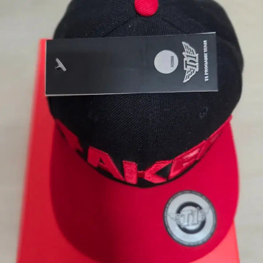 [BUNJANG] SKT T1 Faker Official Snapback Hat / [공식] SKT T1 페이커(FAKER) 정품 스냅백 모자
